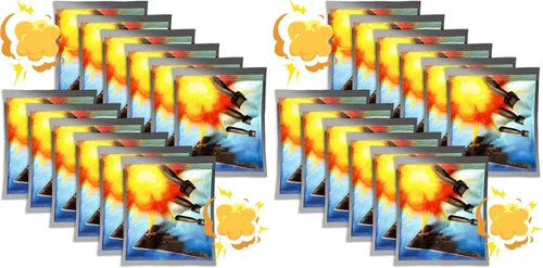 Vista 8 de ArtCreativity Bolsas clásicas de bomba, juego de 12, divertidos juguetes de broma para niños y adultos, ruidoso para adolescentes, recuerdos únicos
