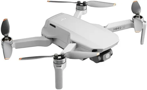 Vista 4 de DJI Mini 2 SE, dron mini liviano con video QHD, transmisión de video máxima de 10 km, tiempo de vuelo de 31 minutos, menos de 249 g, retorno