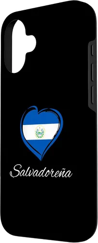 Vista 2 de Funda para iPhone 16 de Salvadoreña, El Salvador, Salvadoran Girl