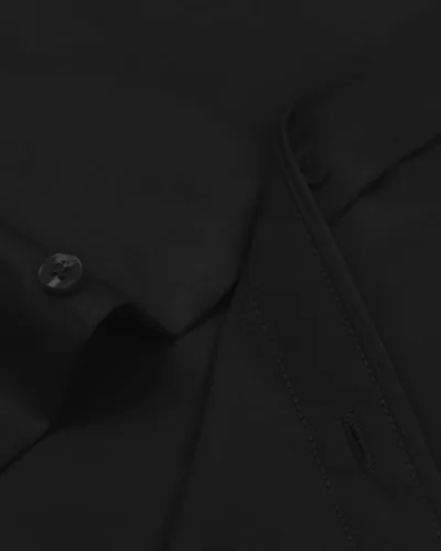 Vista 4 de Alimens & Gentle Camisas de vestir para hombre, de manga larga, sin arrugas, elásticas, formales, con botones, con bolsillo