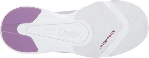 Vista 4 de Dexter Raquel V Womens Bowling Shoes Ice Violet Wide Width