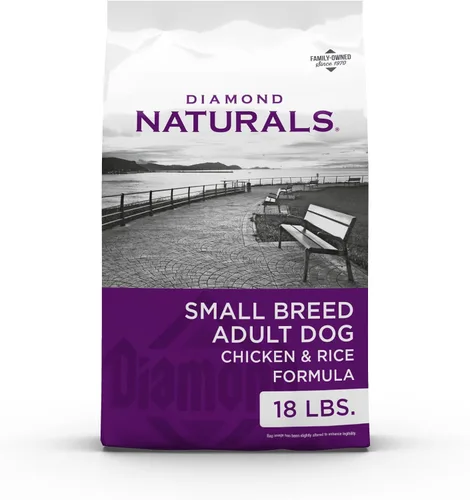 Vista 8 de Diamond Naturals Alimento seco para perros adultos de raza pequeña, pollo y arroz, 6 libras