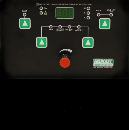 Vista 8 de PowerARC 200ST 200amp TIG Stick IGBT soldador 110/220 voltaje dual