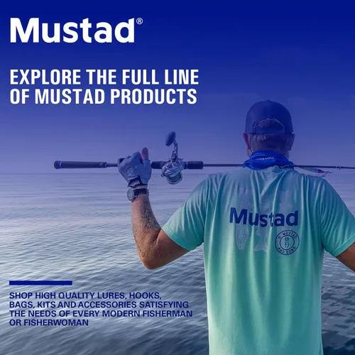 Vista 7 de Mustad Círculo de demonio con anillos 4 veces fuerte, diseñado para funcionar perfectamente con gancho Kirbed, níquel negro