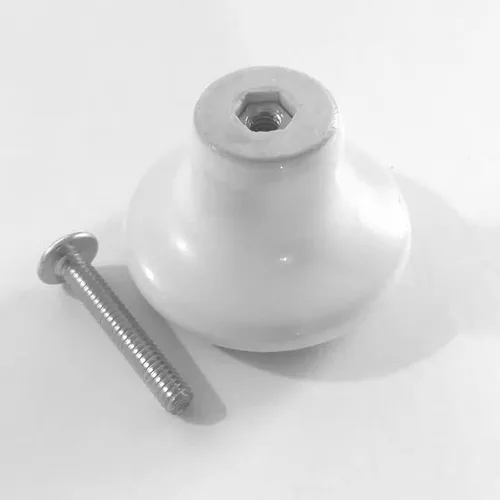 Vista 2 de Slow Cooker and Cook Book - Kitchen BA - DECORATIVE Ceramic Dresser Drawer PULLS Cabinet Cupboard KNOBS