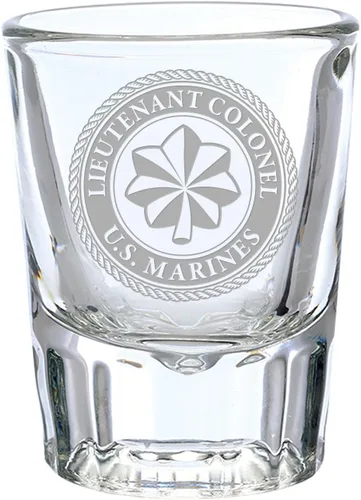 Vista 20 de 7.62 Design U.S. Marine Corps 1st Teniente Deep Grabado 1.5 oz. Vaso de chupito
