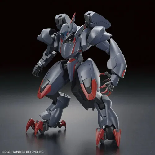 Vista 2 de Bandai Hobby - AMAIM: Warrior at the Borderline - 04 AMAIM Ghost, Bandai Spirits HG 1/72 Model Kit