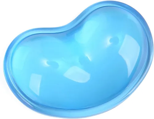 Vista 16 de Juego de reposamuñecas de gel para teclado y mouse – Soporte para teclado y mouse para oficina, juegos, computadora, laptop, ergonómico, cómodo