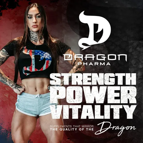 Vista 5 de DRAGON PHARMA Dr. FEAAR® Advanced Full Spectrum EAA Matrix, apoya la síntesis y recuperación de proteínas musculares, capacidad y rendimiento