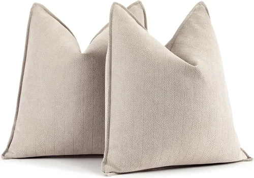 Vista 41 de ZWJD - Juego de 2 fundas de cojín decorativo de 16 x 16 pulgadas, de felpilla, con diseño elegante, suaves, para sofá, cama y decoración del hogar