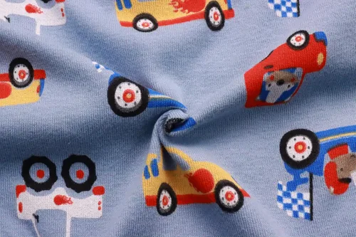 Vista 6 de Sladatona - Ropa interior con diseño de dinosaurio y tiburón para niños pequeños