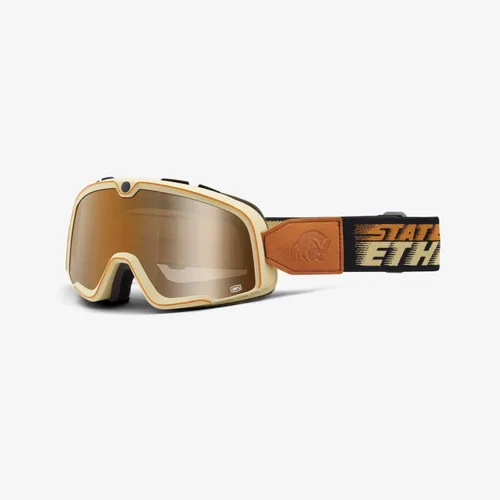 Vista 18 de 100% BARSTOW Premium Protective Sport Goggles with Minimal Frame