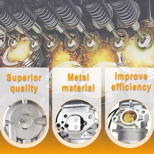 Vista 5 de Chikia Huayi AX90 Carburador compatible con Cub Cadet 651P06495 XT1 LT42 IntelliPower Model13A6A9CS010 547cc AX90 HUC AX90HUB AX90HUB AX90HUA AX90HU