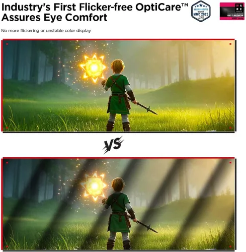 Vista 6 de RayNeo Gafas Air 3s AR/XR – Pantalla HueView FHD de 201" 120Hz