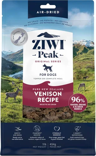Vista 19 de ZIWI Peak - Alimento para perros secado al aire, carne de res, totalmente natural, alta proteína, sin granos, ingredientes limitados