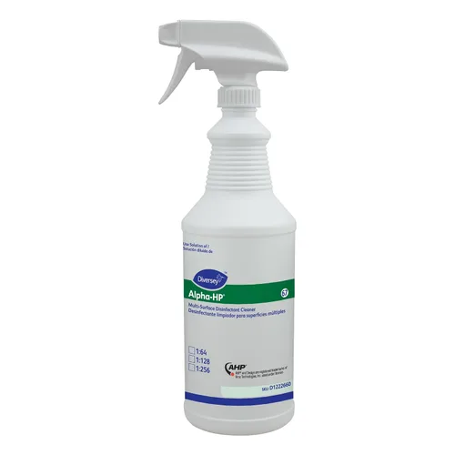 Vista 4 de Diversey Alpha-HP Limpiador desinfectante, RTD, 5 L