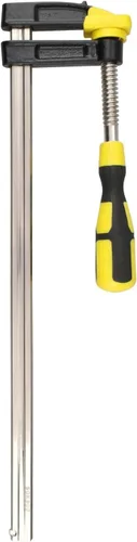 Vista 3 de SURTEK Abrazadera de barra - Abrazadera F de 12" con mango ergonómico y ajuste de botón - 107118