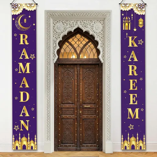 Vista 13 de KatchOn, Pancarta grande de graduación negro y dorado 2025 – 72 x 12 pulgadas Cartel de felicitación de graduación 2025 para decoraciones