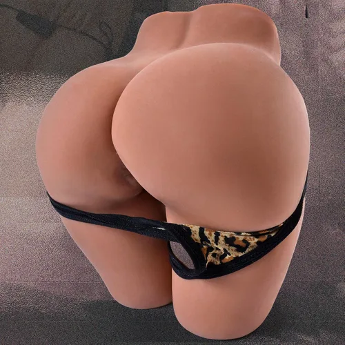 Vista 5 de Muñeca sexual marrón de 7.2 libras, juguete sexual masculino, coños de bolsillo realistas con piernas posables, masturbador masculino, coño, mamada