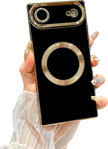 Vista 87 de Owncase Funda Magnética para iPhone 11, (Compatible con MagSafe) (Protección Completa de Lente de Cámara) (Esquinas Reforzadas) Funda Parachoques