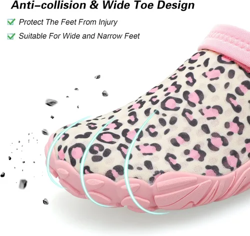 Vista 6 de Besroad Sandalias de senderismo al aire libre zapatos de agua deportivos zapatillas de deporte de moda zuecos clásicos para mujeres y hombres