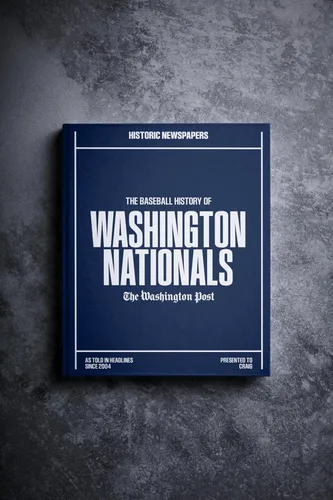 Vista 32 de Signature gifts Libro personalizado de historia del béisbol - Regalo para fanáticos de los deportes - Una historia de las Grandes Ligas contada a