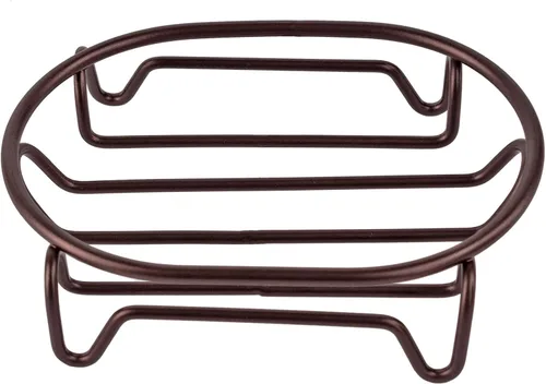 Vista 20 de Jabonera GUUKAR de Acero Inoxidable para Barra de Jabón en Ducha y Baño, Jabonera Autodrenante con Soporte para Esponja para Fregadero de Cocina