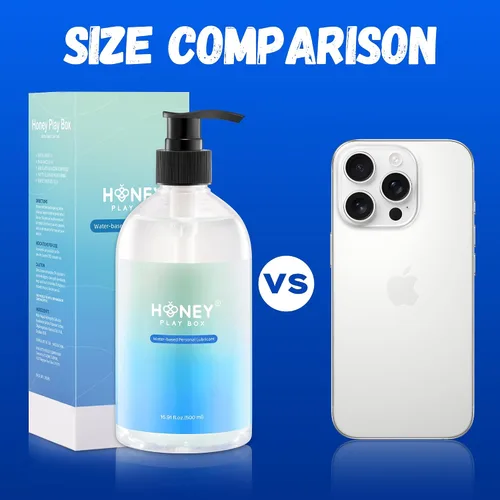 Vista 6 de Lubricante a base de agua, lubricante personal para hombres, mujeres y parejas, lubricante anal para una comodidad suave y duradera, antiadherente