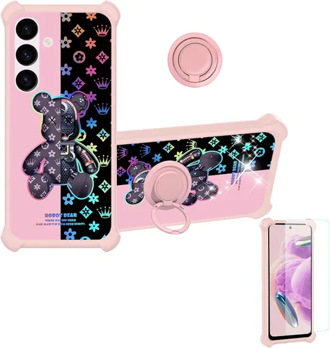 Vista 111 de jioeuinly Funda para Tecno Spark Go 2025 Compatible con Tecno Spark Go 1 / GO 1S / Pop 9 4G Funda de Teléfono Cubierta