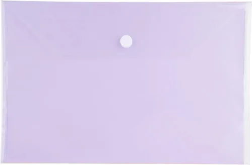 Vista 6 de Sobres grandes de plástico para archivadores de documentos, paquete de 10, 11 x 17 pulgadas