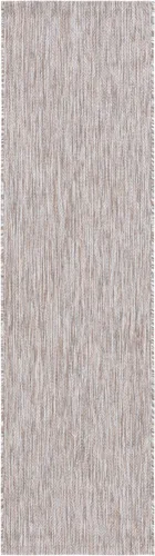 Vista 6 de SAFAVIEH Courtyard Collection CY8520 - Alfombra decorativa sólida para interiores y exteriores, impermeable, fácil limpieza, 2 x 3 pies 7 pulgadas
