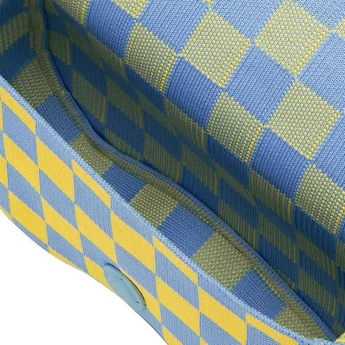 Vista 5 de JW PEI Bolso de hombro de punto Becci para mujer