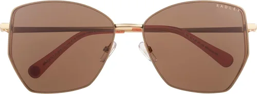 Vista 2 de RADLEY London 6500 - Lentes de sol de mariposa de gran tamaño para mujer, 2.362in