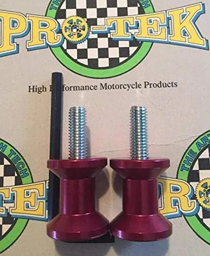 Vista 3 de Pro-Tek - Carretes de brazo oscilante para Suzuki Vstrom DL650 DL1000 DL1050 2004 2005 2006 2007 2008 2009 2010 2011 2012 2013 2014 2015 2015 2010
