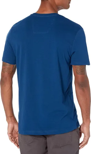 Vista 2 de Nautica Mens Solid Short Sleeve J-Class Tee