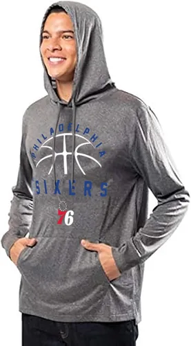 Vista 3 de Ultra Game Men's NBA Official Super Soft Lightweight Hoodie Sweatshirt