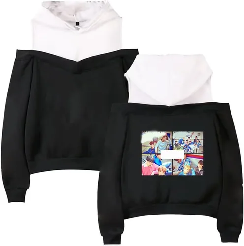 Vista 7 de KPOP SKZ Merchandise, SKZ Sudadera con capucha Hyujin I.N Jisung Woojin