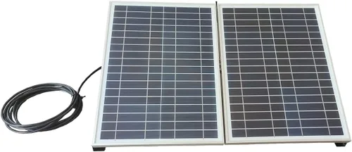 Vista 5 de Generic Ventilador de techo solar (56 pulgadas) sin soportes de montaje para panel solar