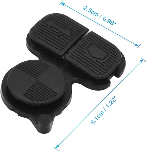 Vista 5 de uxcell 3 Botones de mando a distancia para BMW Series 3 5 7 E38 E39 E36 Z3 Z4 Z8 X3 X5