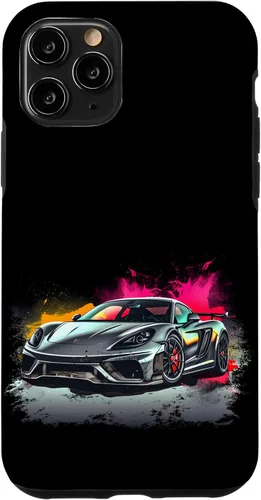 Vista 27 de Funda gráfica para iPhone 16 Supercar Exotic Sports Car Concept Car Poster
