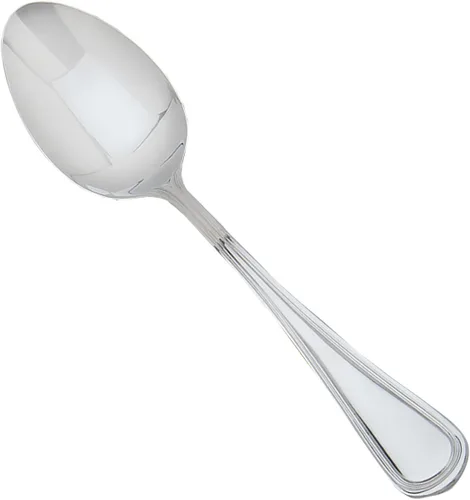Vista 3 de Update International Cucharas ranuradas para banquetes - Serie Regency [Juego de 12]