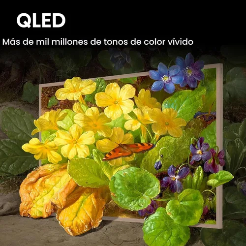 Vista 8 de Hisense Serie de TV Class QLED 4K S7N de 85 pulgadas Dolby Vision HDR Google Smart TV (85S7N) - 144Hz, modo artístico, panel antirreflejo, pantalla