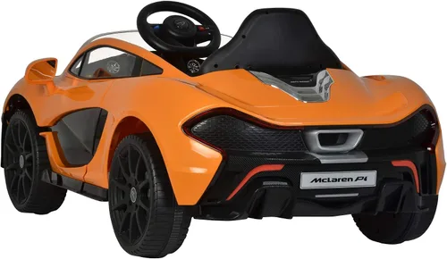 Vista 4 de Best Ride On Cars Ride On Mclaren P1 12 V, naranja