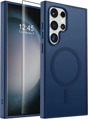 Vista 210 de SUPFINE Funda magnética para Google Pixel 10 Pro XL con protector de pantalla (imanes integrados) (protección contra caídas de grado militar)