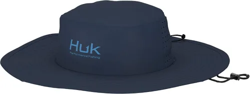 Vista 10 de HUK Sombrero Boonie para hombre, sombrero de pesca de ala ancha para hombre Sólido - Harbor Mist