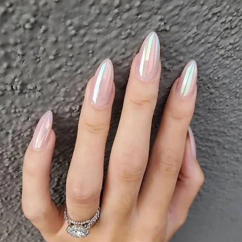 Vista 23 de Uñas postizas cortas a presión, uñas postizas de otoño con punta francesa, color marrón, cobertura completa, con diseños de remolinos marrones, uñas