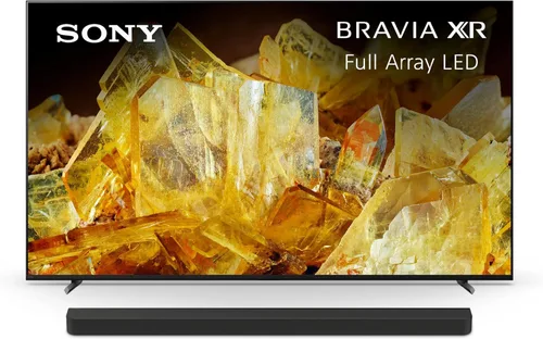 Vista 22 de Sony Serie X90L de TV 4K Ultra HD de 55 pulgadas: BRAVIA XR Full Array LED Smart Google TV con Dolby Vision HDR y características exclusivas