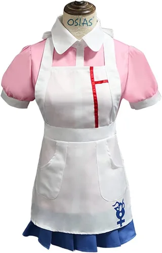 Vista 12 de OSIAS Traje de cosplay Disfraz de anime estilo campus japonés