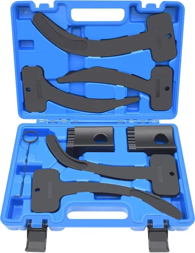 Vista 9 de 3.6 Kit de herramientas de sincronización Pentastar, Kit de herramientas de bloqueo de cadena de sincronización de árbol de levas Phaser Estuche