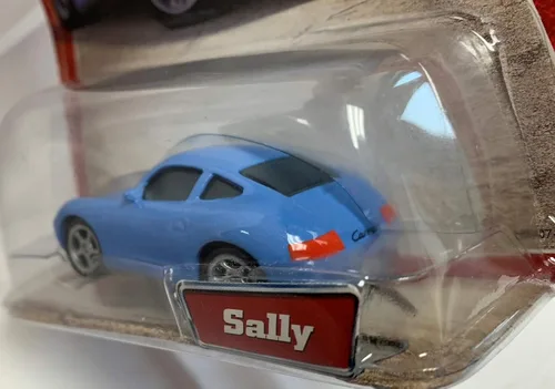 Vista 3 de Mattel Disney Pixar Cars Series 1 Original Sally - Coche fundido a escala 1:55
